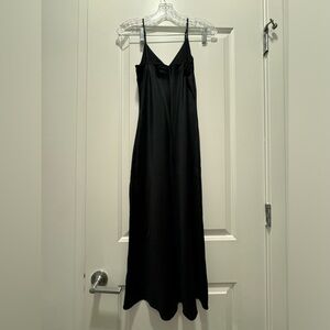 Quince Washable Silk Slip Dress Small